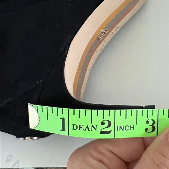 Sam Edelman Women’s Black Suede Ankle Boots - Picture 13 of 14